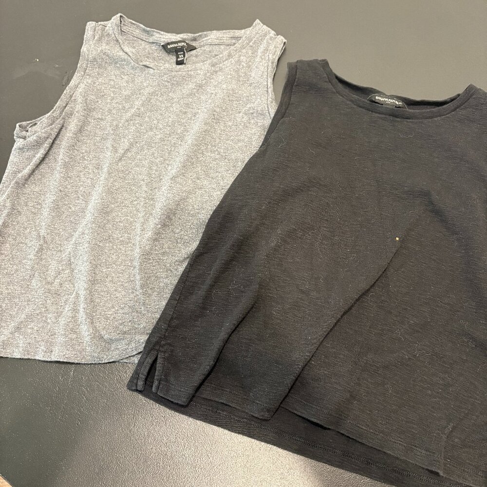 2 Banana Republic Tank Tops